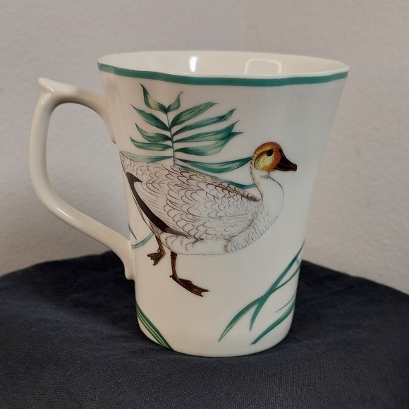 Grace's Teaware Fine Porcelain Cup Water Fowl - Picture 6 of 9